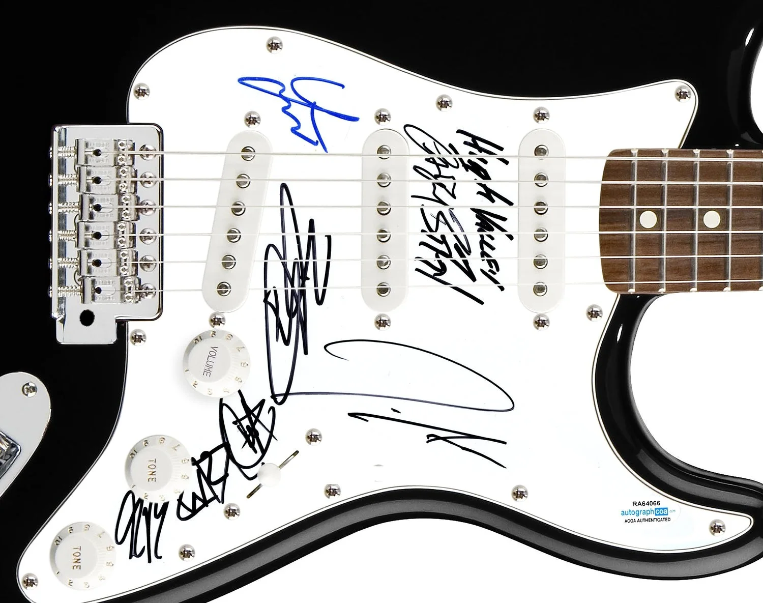 High Valley Signed Autographed Guitar ACOA, image 2