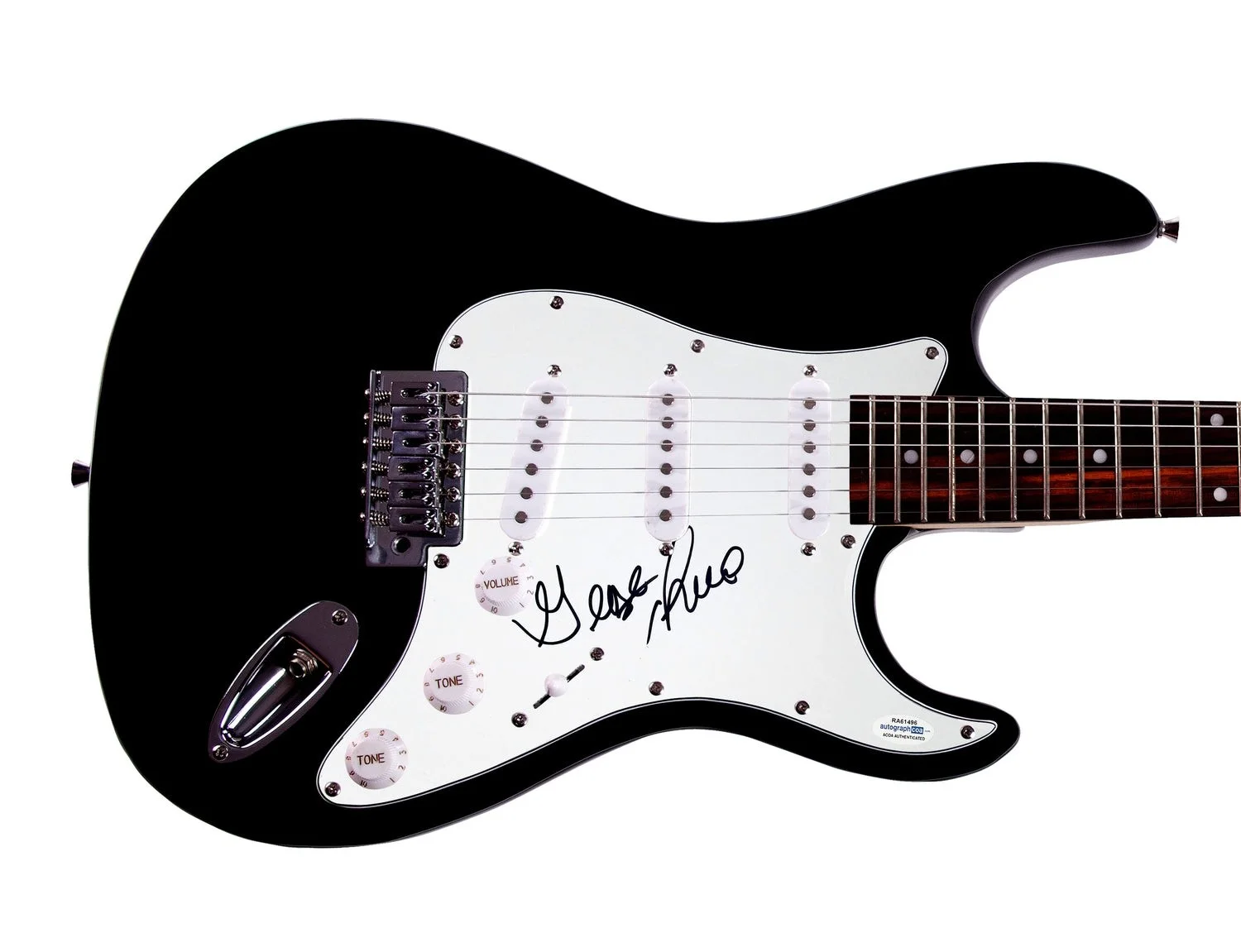 George Thorogood Signed Autographed Guitar ACOA, image 2