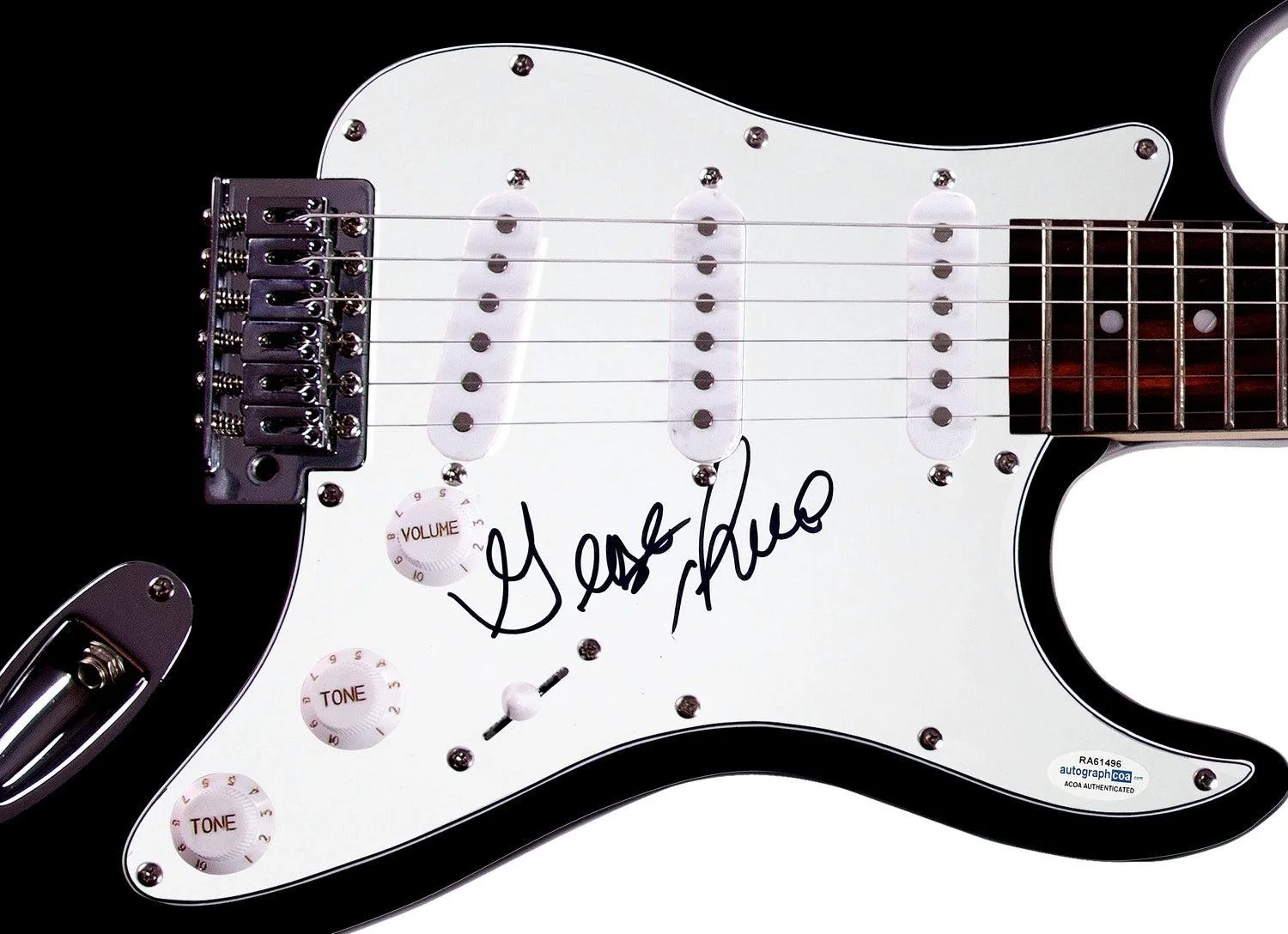 George Thorogood Signed Autographed Guitar ACOA, image 3