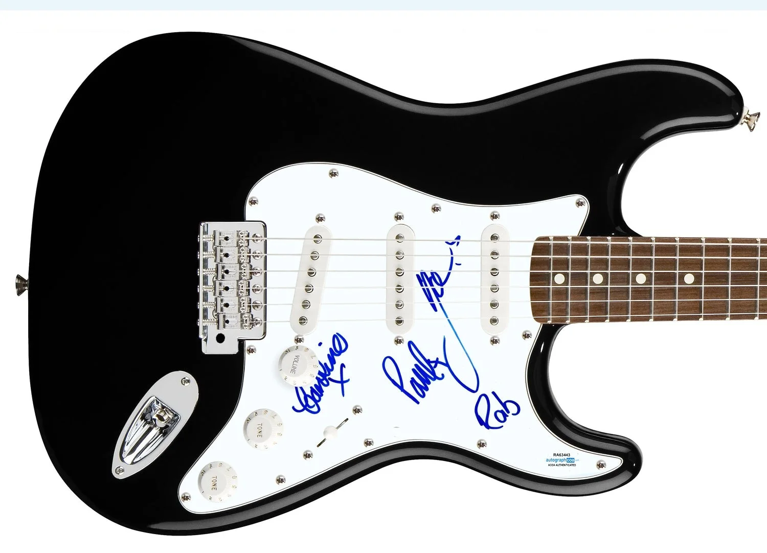 Glasvegas Signed Autographed Guitar ACOA, image 2