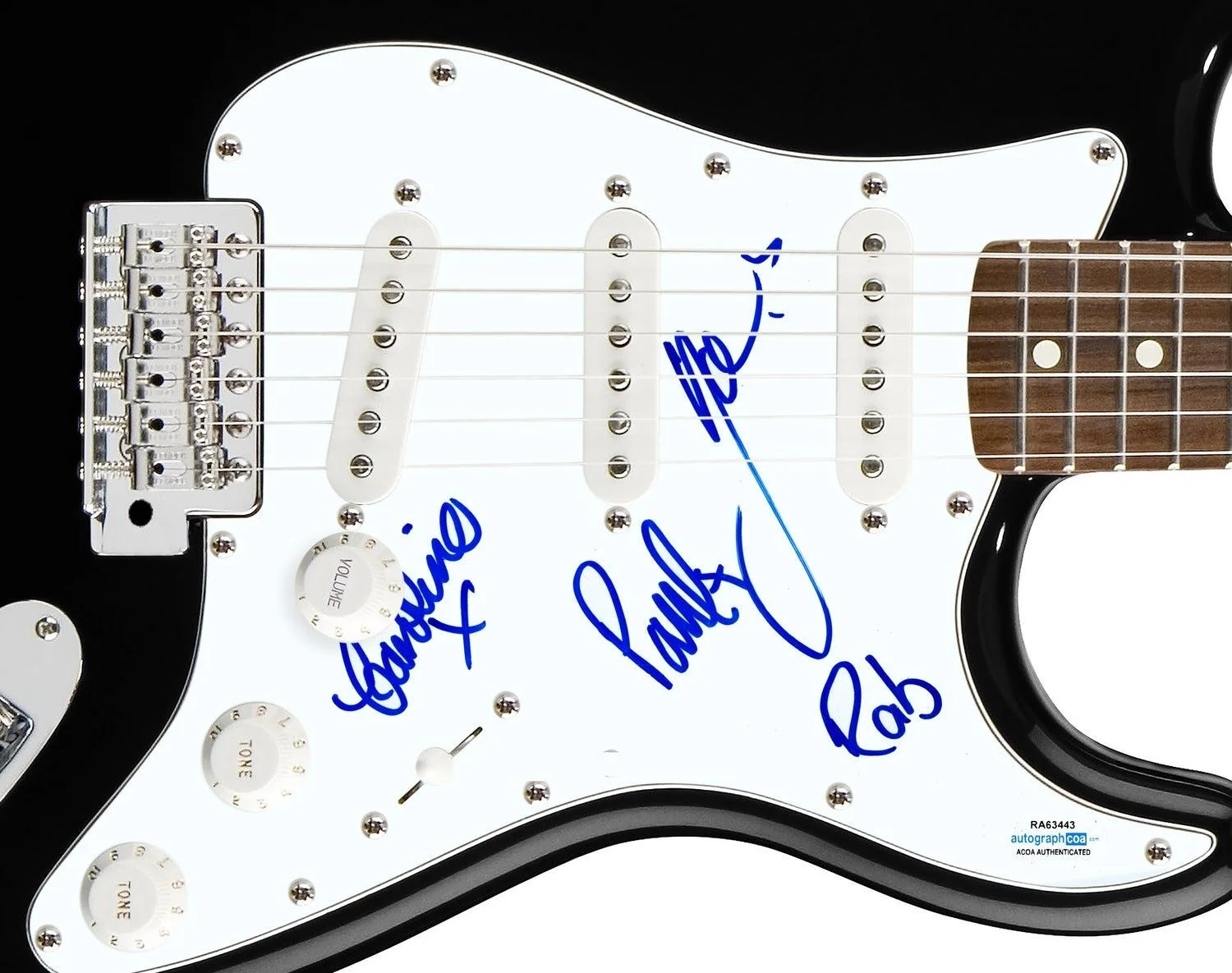 Glasvegas Signed Autographed Guitar ACOA, image 3