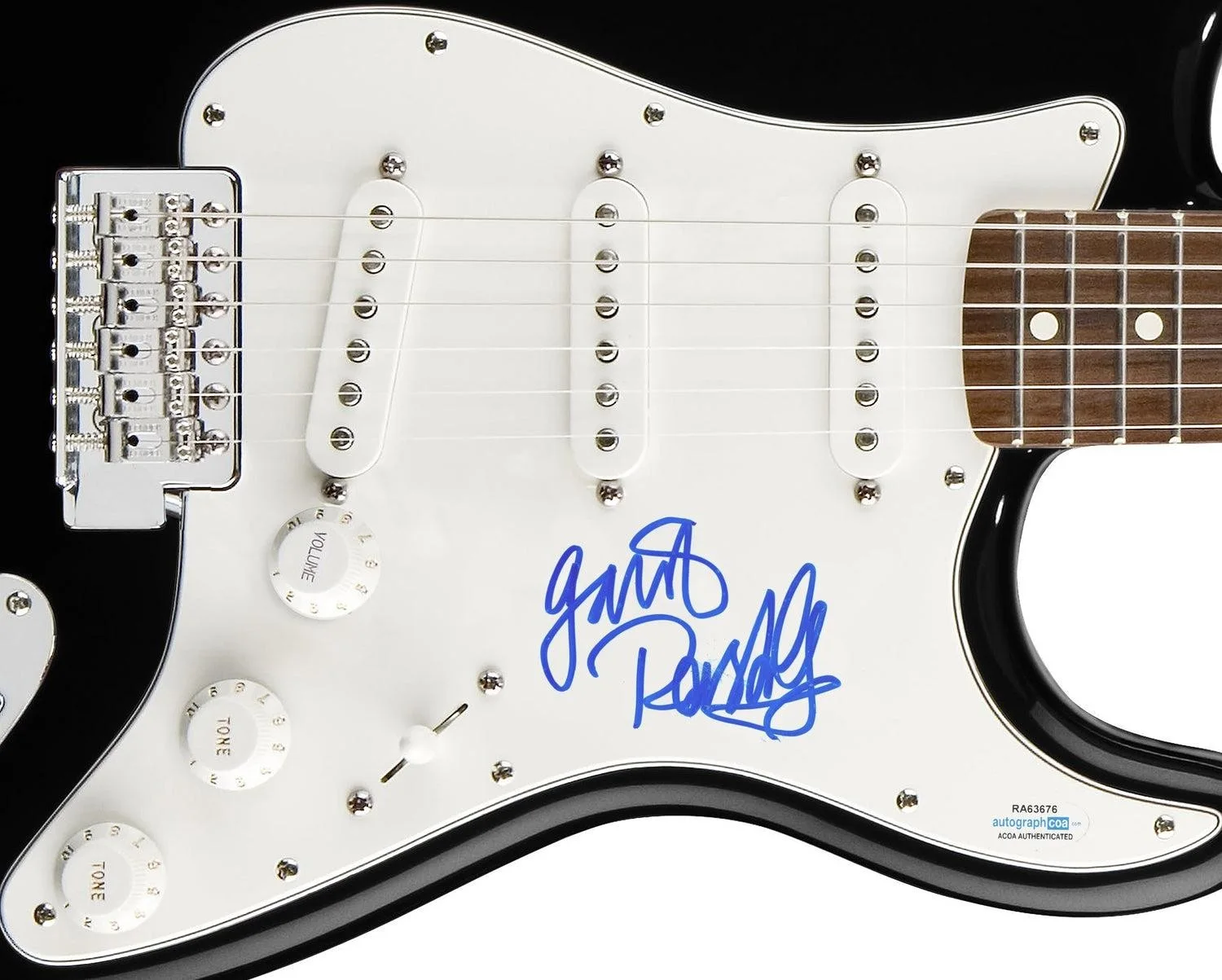 Gavin Rossdale Signed Autographed Guitar ACOA, image 3