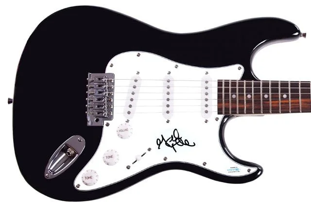 George Thorogood Signed Autographed Guitar ACOA, image 2