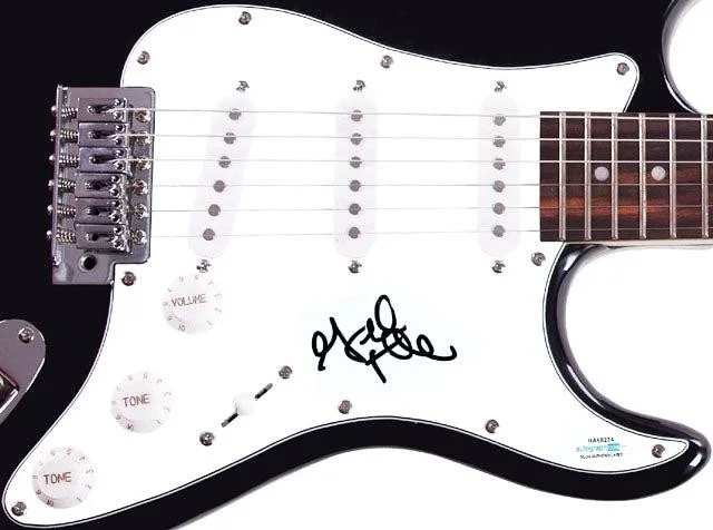 George Thorogood Signed Autographed Guitar ACOA, image 3