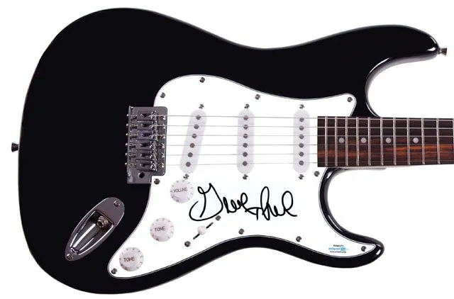 George Thorogood Signed Autographed Guitar ACOA, image 2