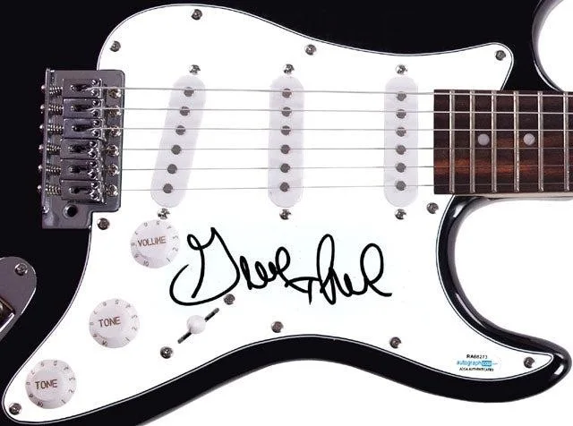 George Thorogood Signed Autographed Guitar ACOA, image 3