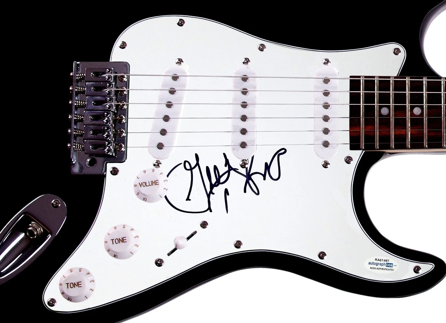 George Thorogood Signed Autographed Guitar ACOA, image 2