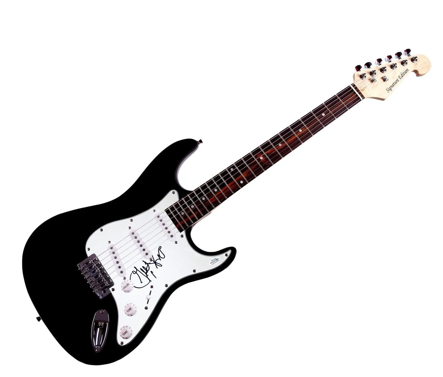 George Thorogood Signed Autographed Guitar ACOA, image 3