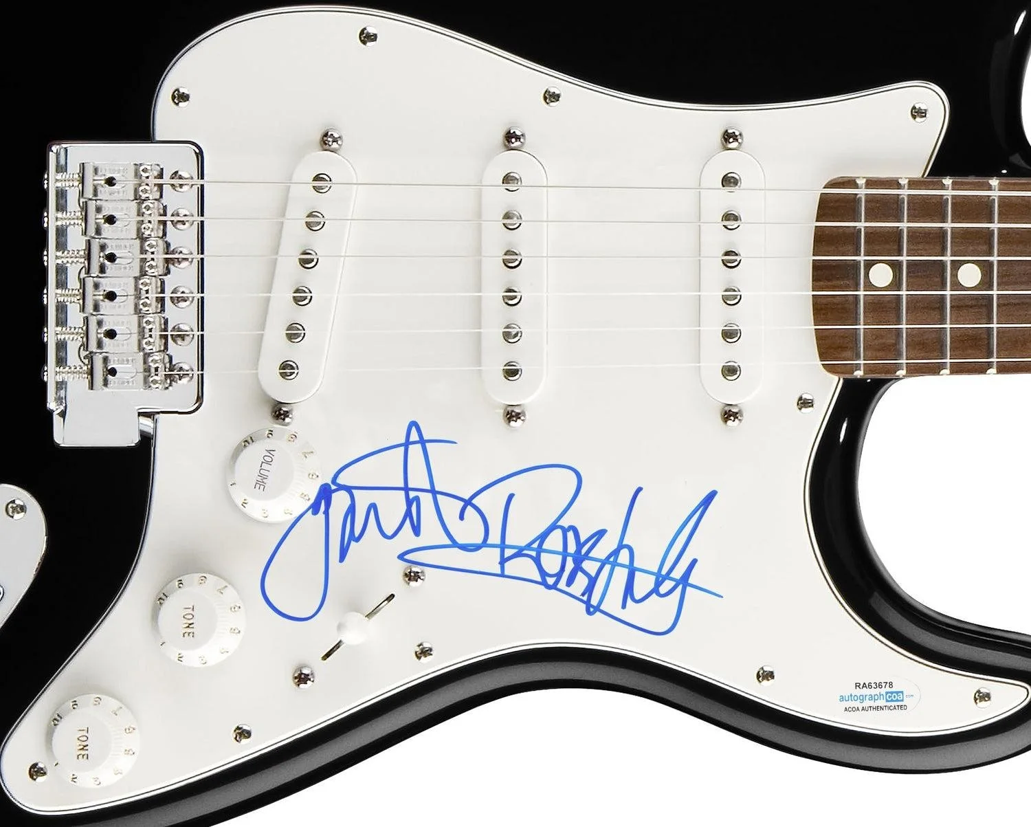 Gavin Rossdale Signed Autographed Guitar ACOA, image 3