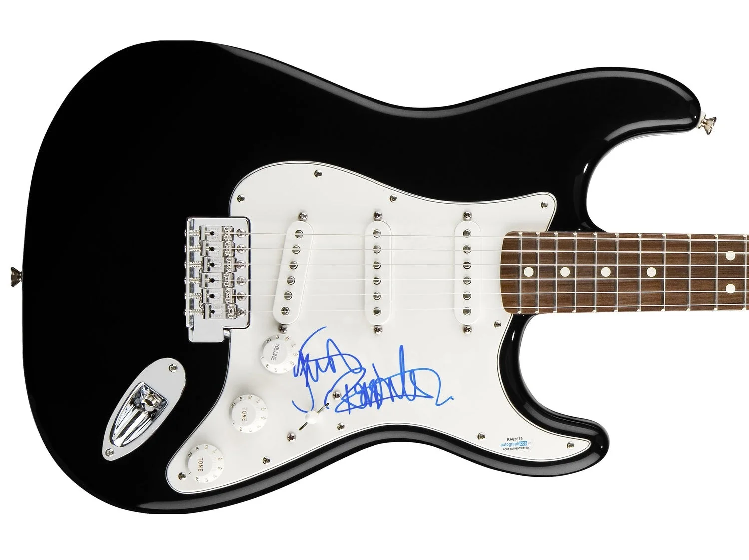 Gavin Rossdale Signed Autographed Guitar ACOA, image 2