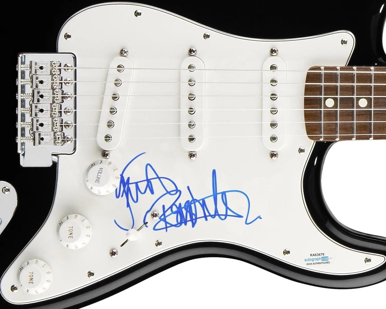 Gavin Rossdale Signed Autographed Guitar ACOA, image 3