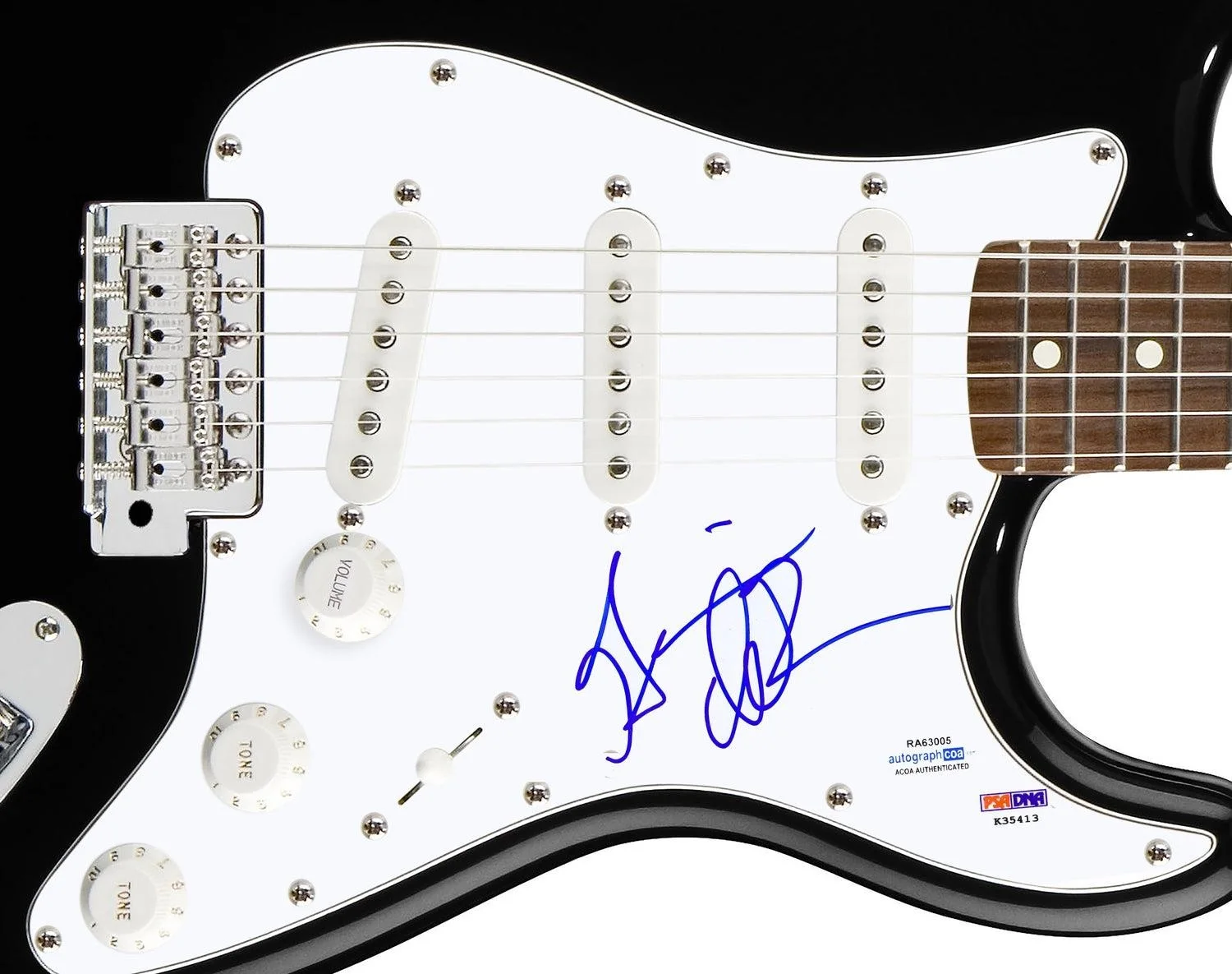 Gavin DeGraw Signed Autographed Guitar ACOA PSA, image 3