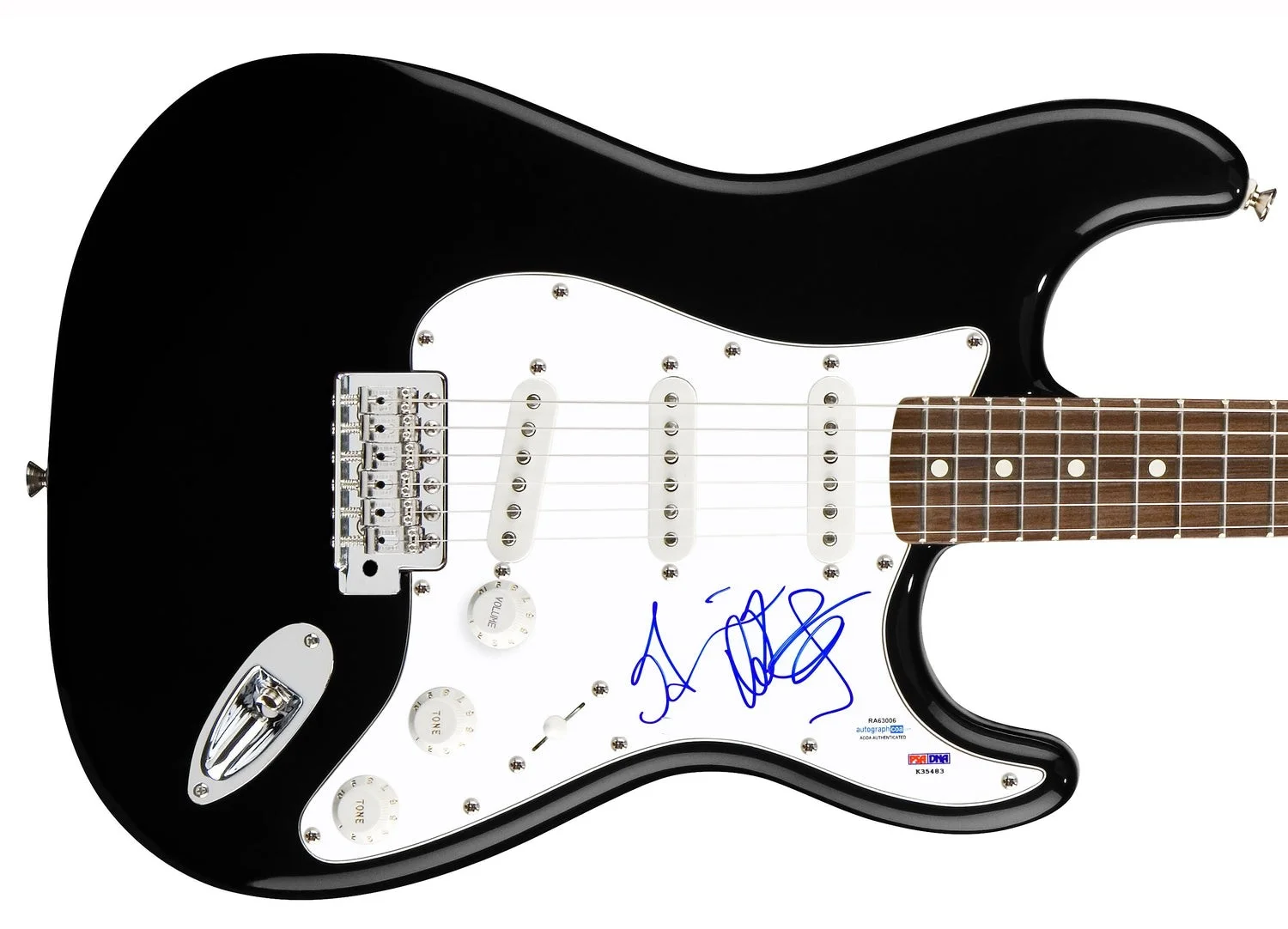 Gavin DeGraw Signed Autographed Guitar ACOA PSA, image 2