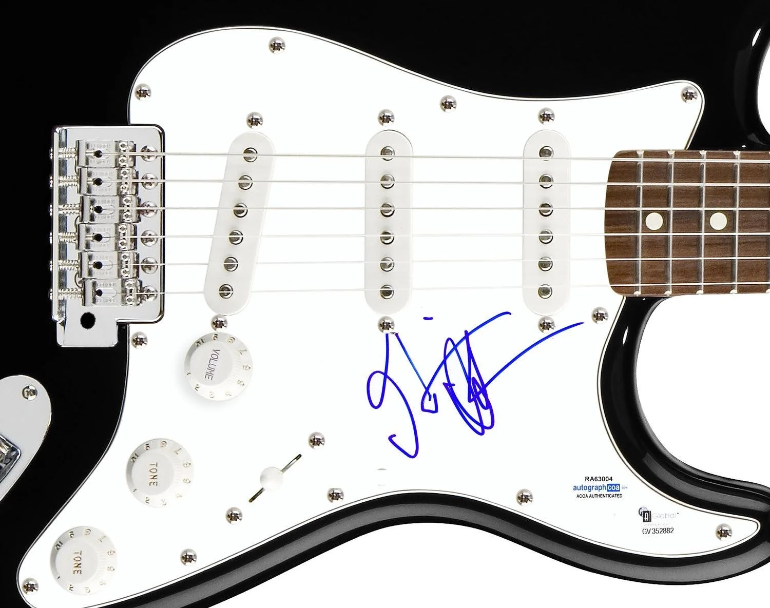 Gavin DeGraw Signed Autographed Guitar ACOA, image 3
