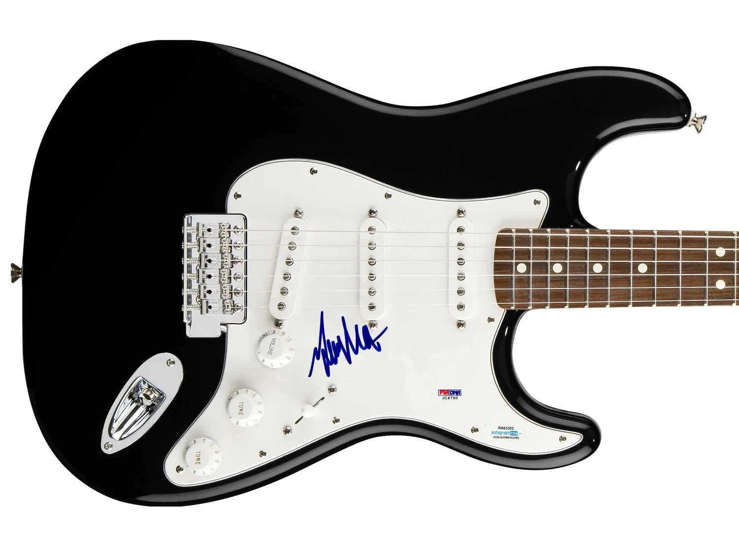Gary Wright Signed Autographed Guitar ACOA, image 2