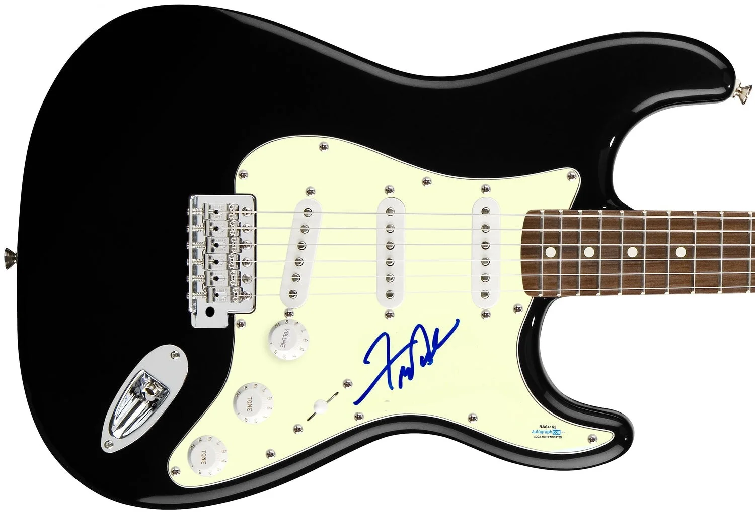 Frankie Avalon Signed Autographed Guitar ACOA, изображение 2
