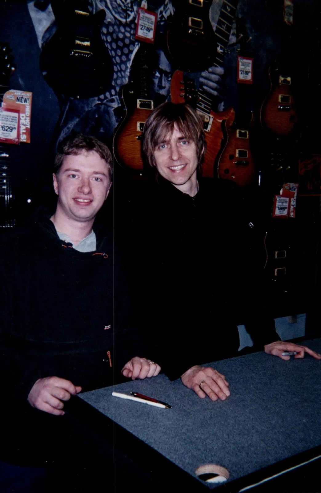 Eric Johnson Signed Autographed Hand Airbrushed Painting Guitar UACC AFTAL, изображение 5