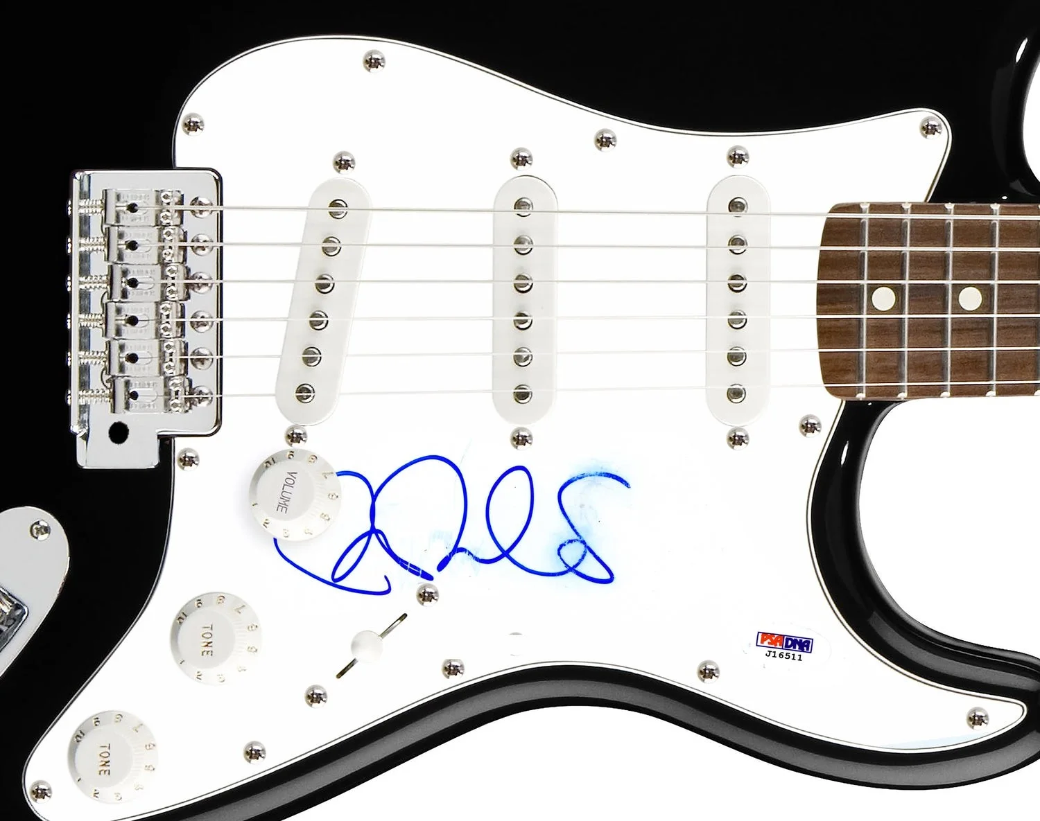 Fleet Foxes Signed Autographed Guitar PSA, image 2