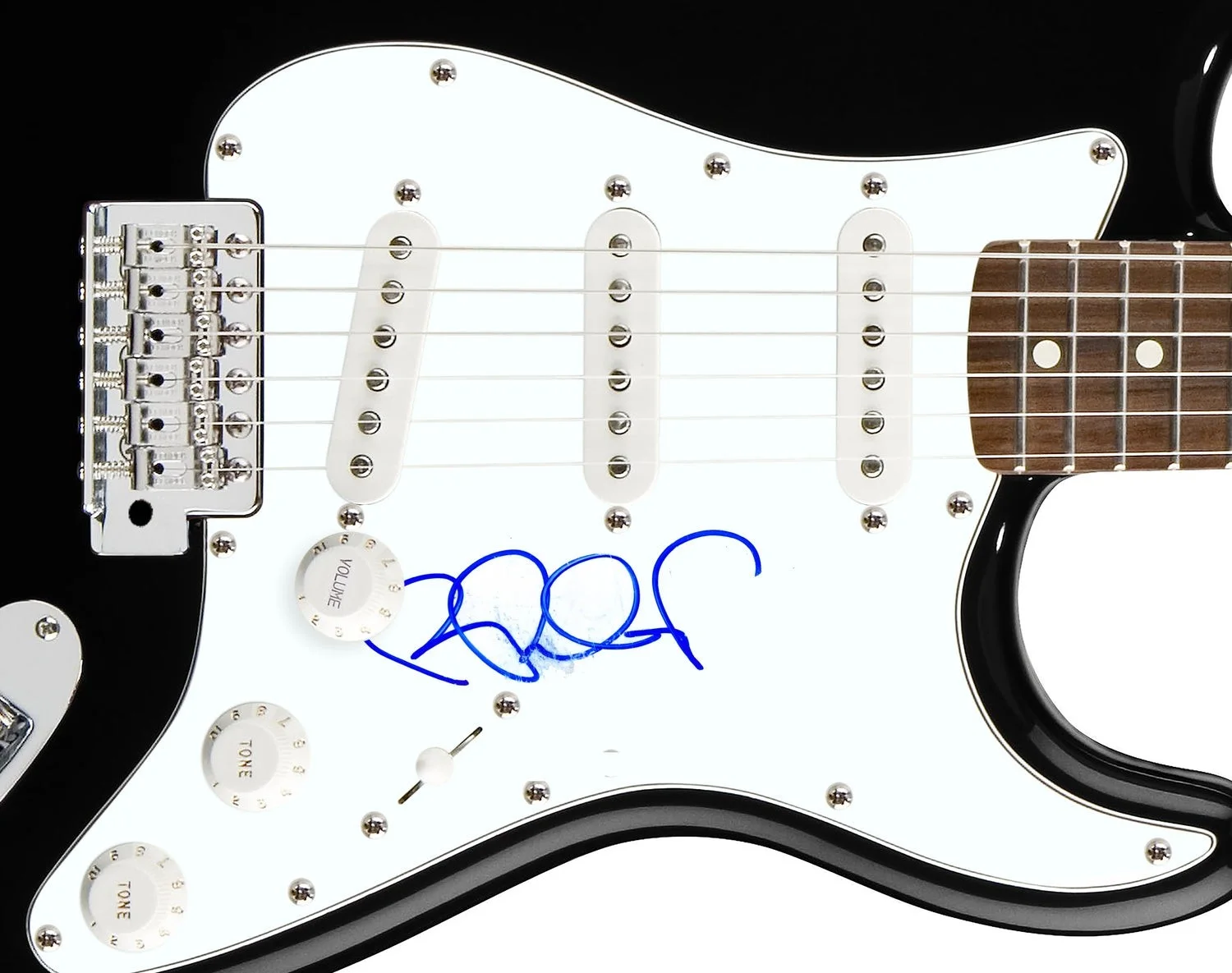 Fleet Foxes Robin Pecknold Signed Autographed Guitar, image 2