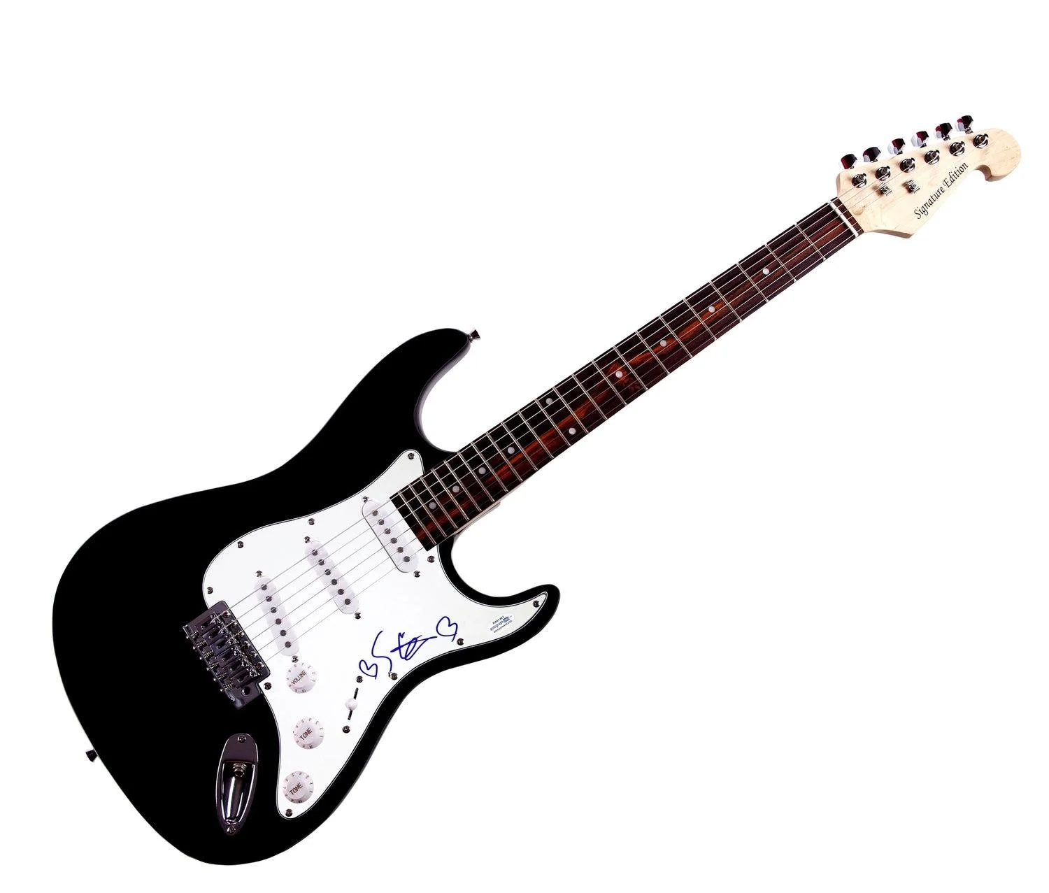 Flaming Lips Steve Drozd Signed Autographed Guitar ACOA, image 3