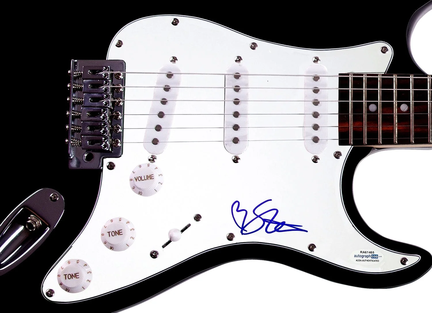 Flaming Lips Steve Drozd Signed Autographed Guitar ACOA, image 2