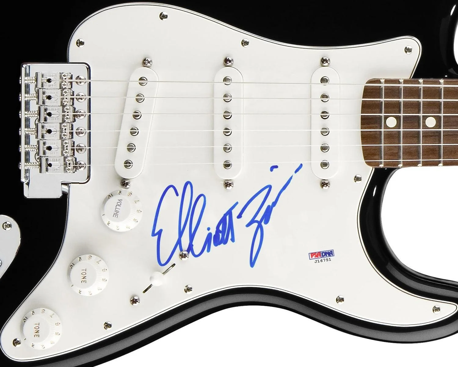 Elliott Yamin Signed Autographed Guitar ACOA, image 3