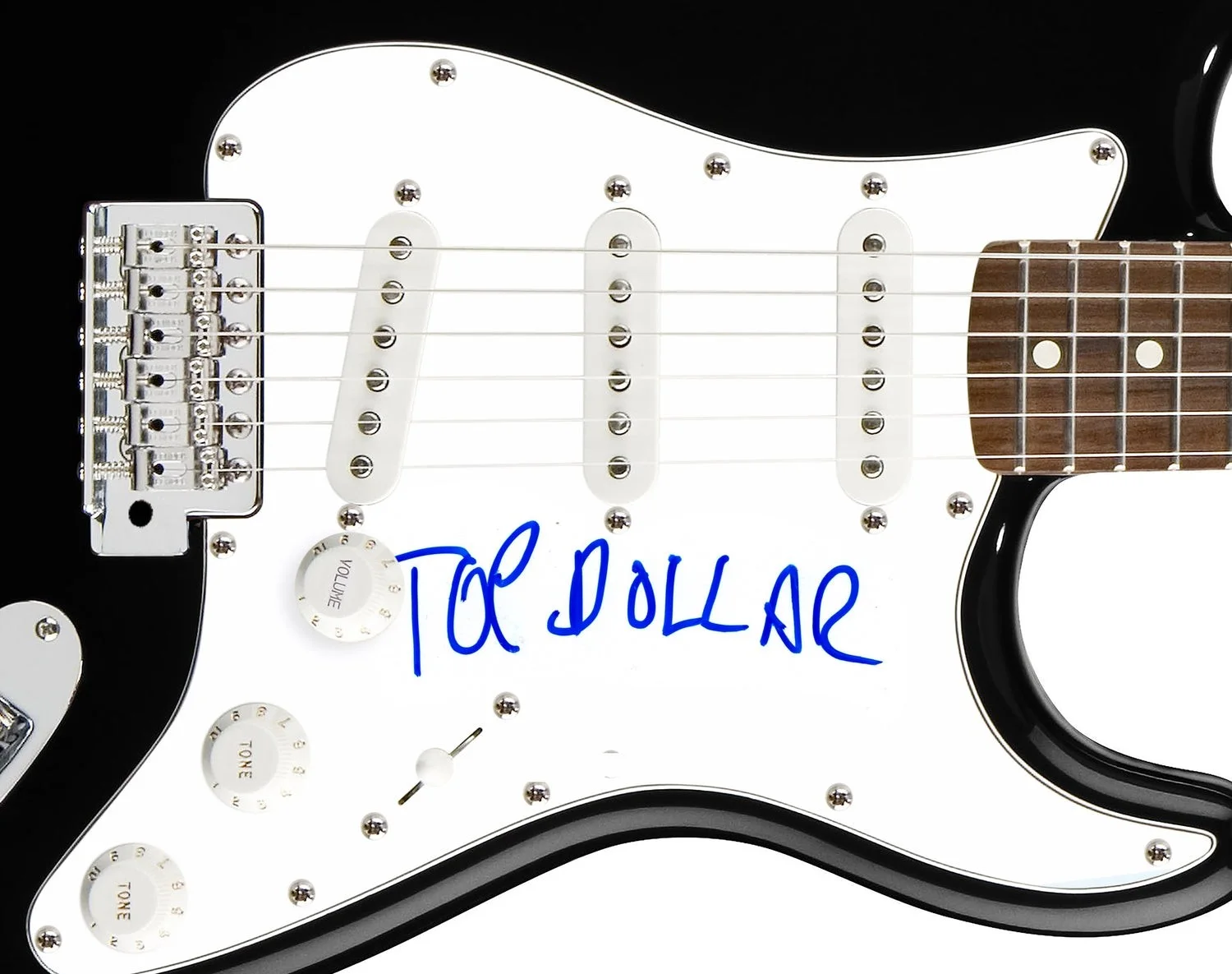 Endless Boogie Paul Major Signed Autographed Guitar Top Dollar, image 2