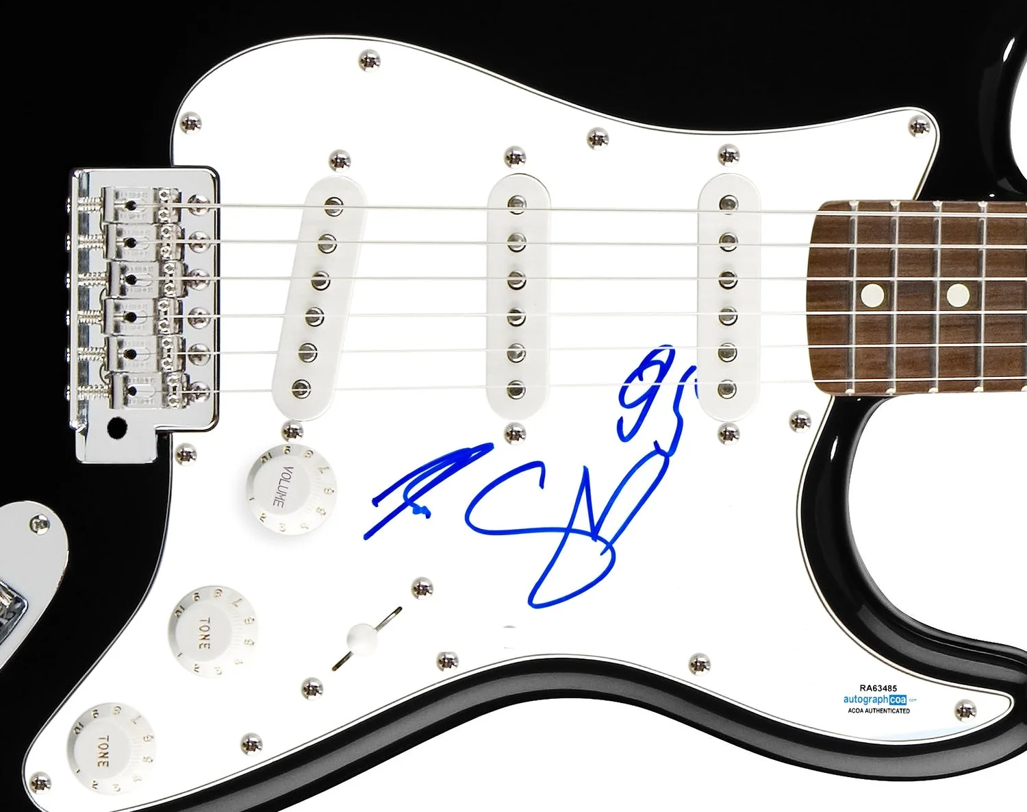Echosmith Signed Full Band X3 Autographed Guitar ACOA, image 2
