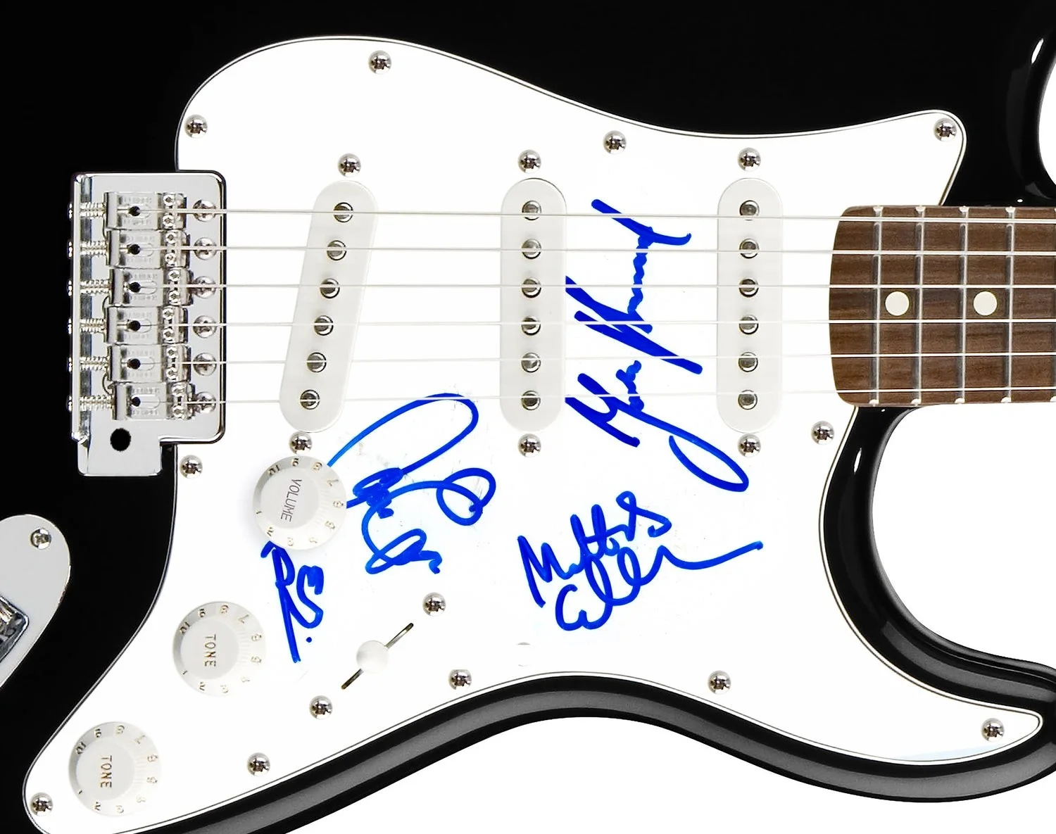 Dungen Signed Autographed Guitar ACOA, image 2