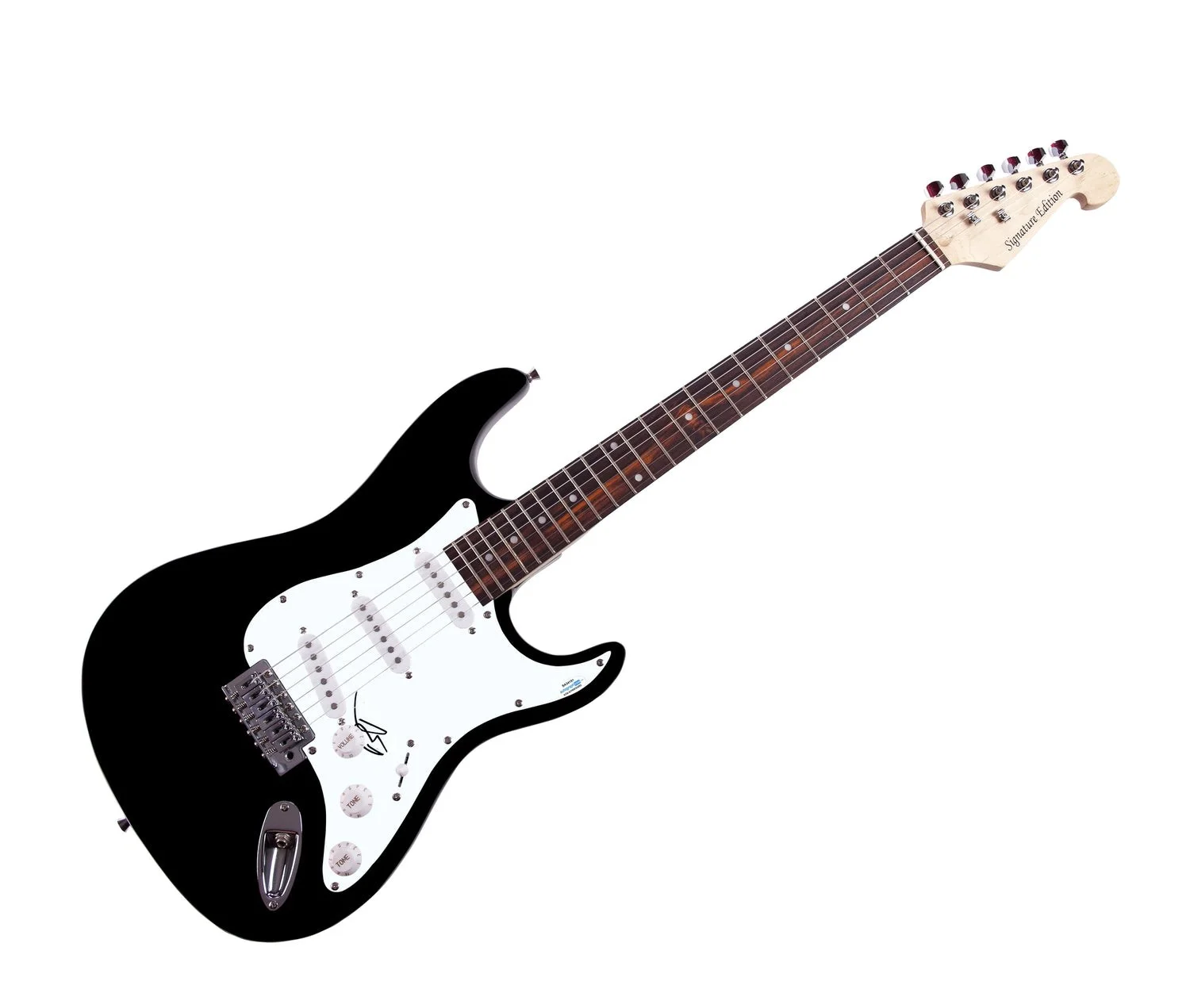 Dave Matthews Band Boyd Tinsley Signed Autographed Guitar ACOA, изображение 2