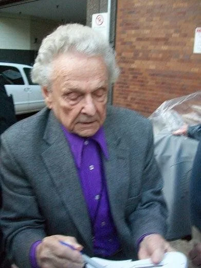 Dr. Ralph Stanley Signed Autographed Guitar ACOA, image 5