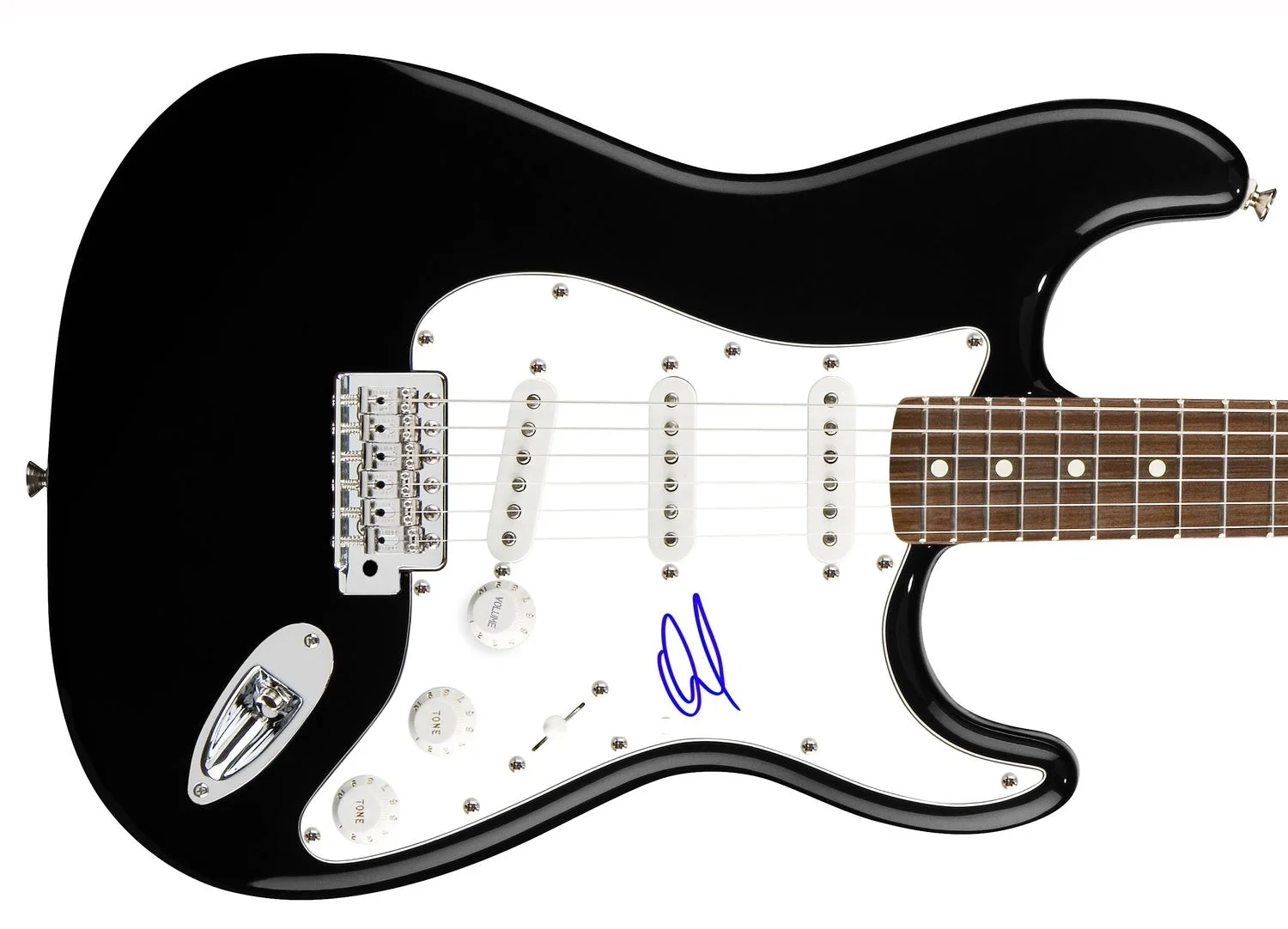 Disturbed David Draiman Signed Autographed Guitar, image 2