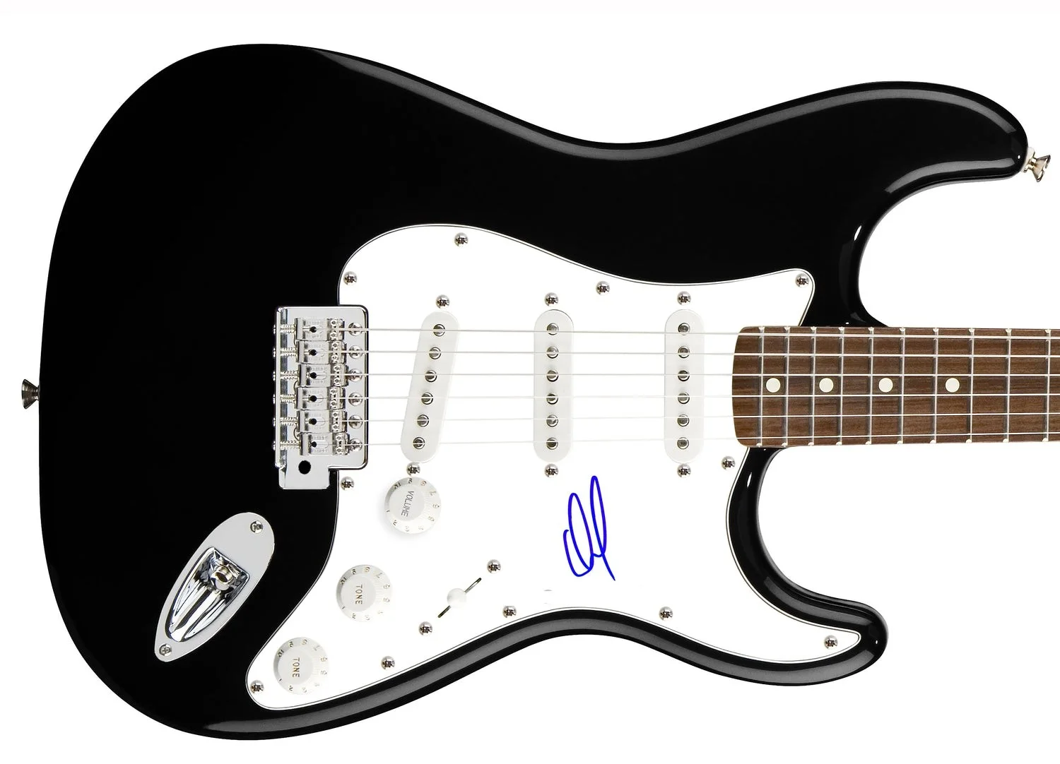 Disturbed David Draiman Signed Autographed Guitar, image 2