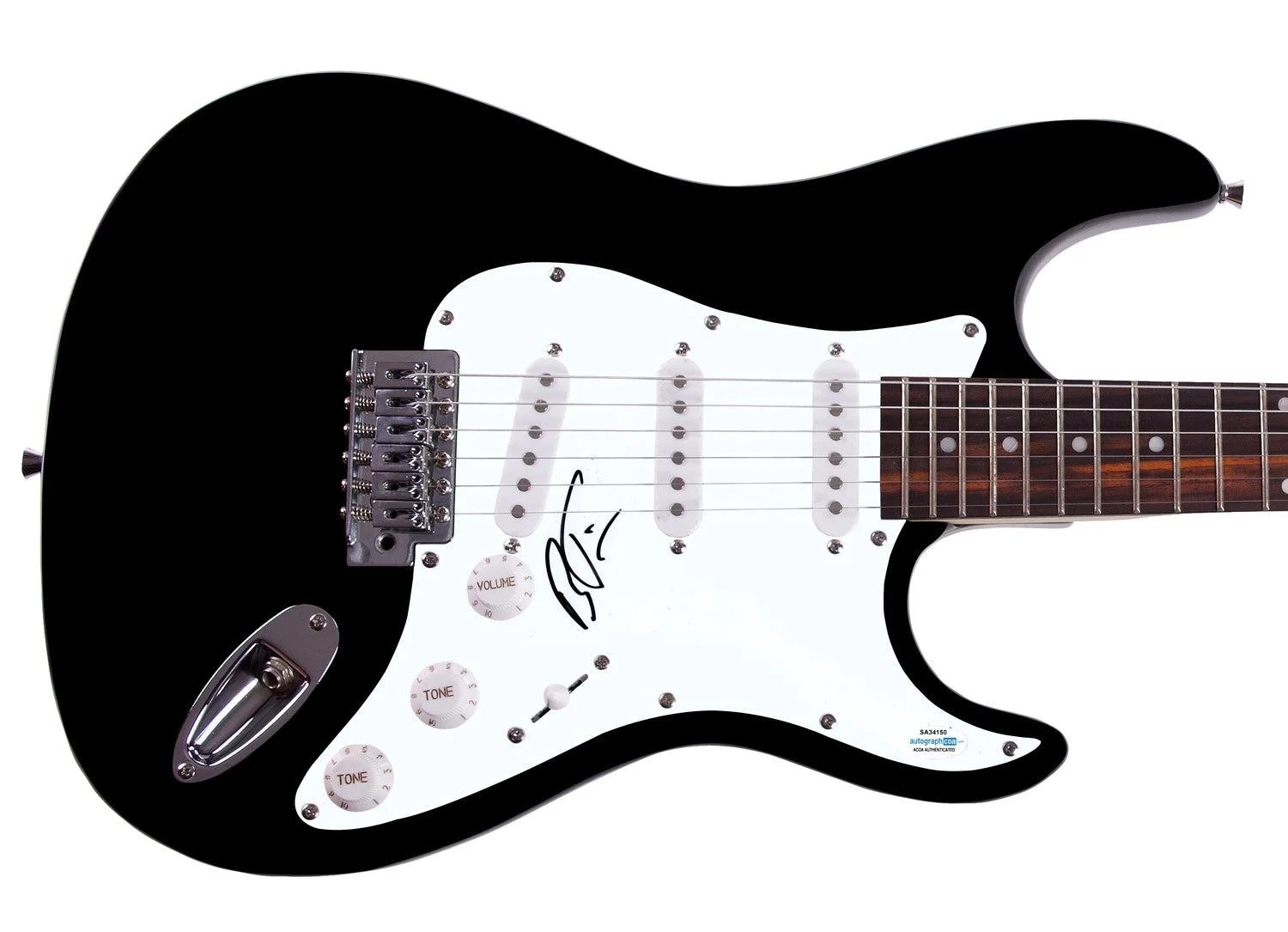 Dave Matthews Band Boyd Tinsley Signed Autographed Guitar ACOA, изображение 3