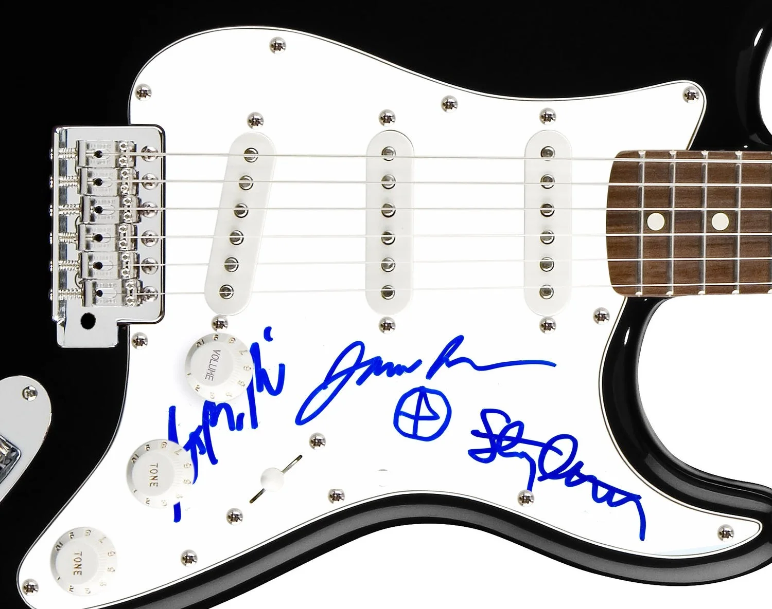Dead Meadow Signed Autographed Guitar ACOA, image 2