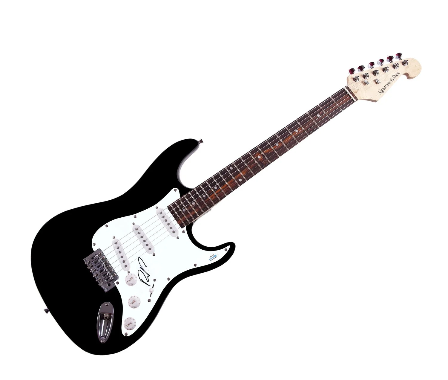 Dave Matthews Band Boyd Tinsley Signed Autographed Guitar ACOA, image 2