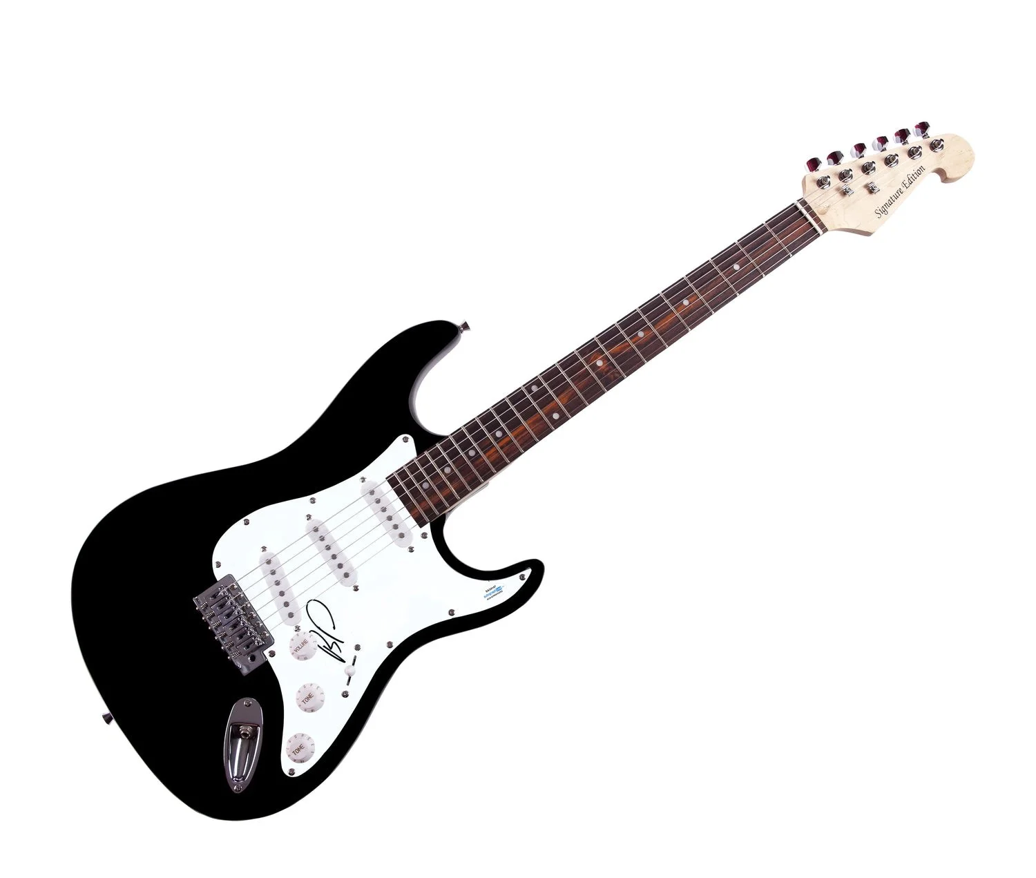 Dave Matthews Band Boyd Tinsley Signed Autographed Guitar ACOA, изображение 2