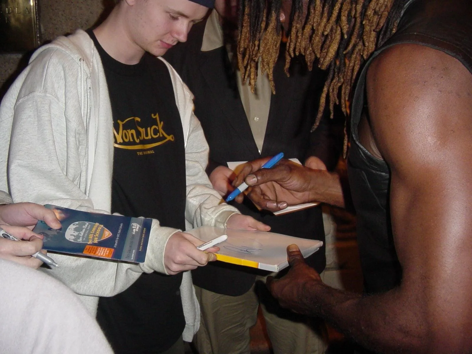 Dave Matthews Band Boyd Tinsley Signed Autographed Guitar ACOA, image 5