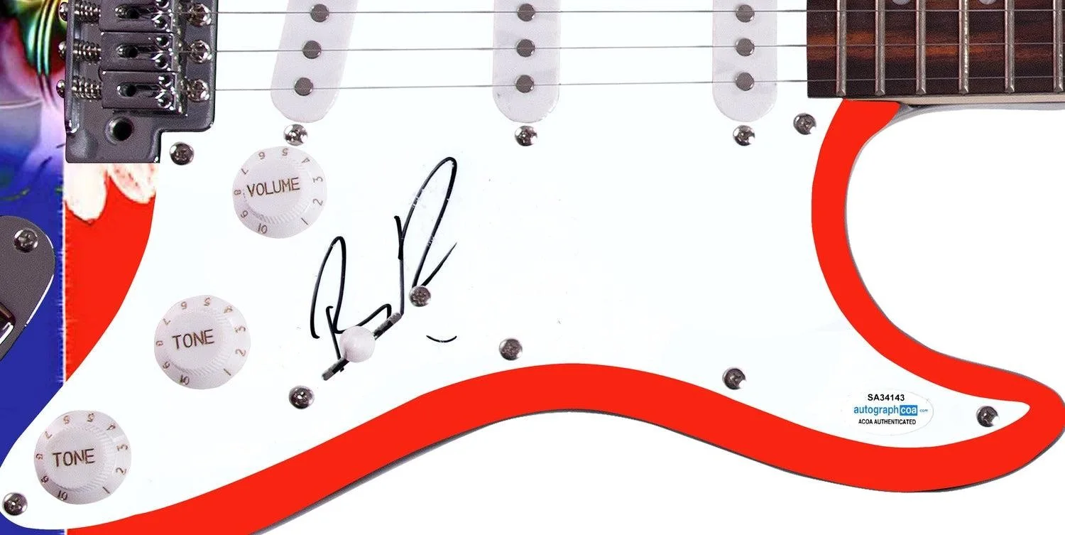 Dave Matthews Band Boyd Tinsley Signed Graphics Photo Album LP Guitar Crash, изображение 4