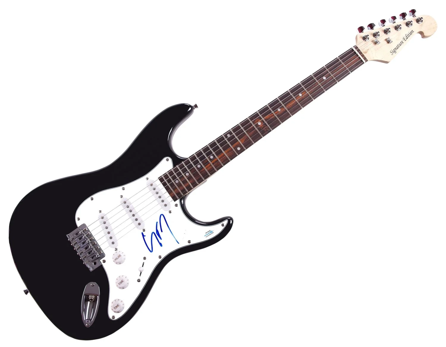 Corey Taylor Signed Autographed Guitar Exact Video Proof ACOA, image 2