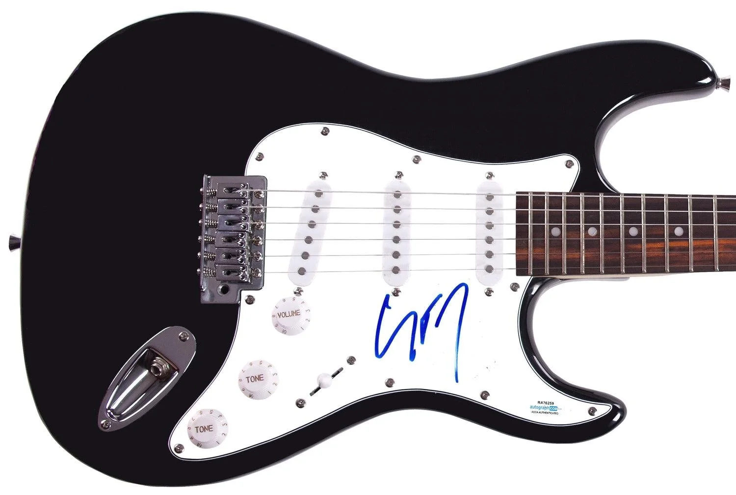 Corey Taylor Signed Autographed Guitar Exact Video Proof ACOA, image 3