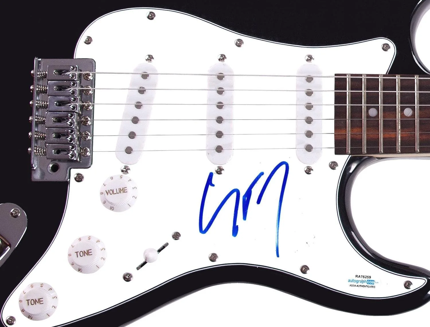Corey Taylor Signed Autographed Guitar Exact Video Proof ACOA, image 4