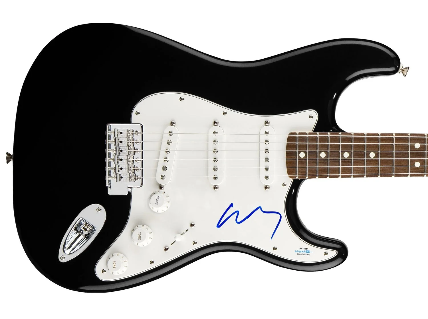 Corey Taylor Signed Autographed Guitar Exact Video Proof ACOA, image 2