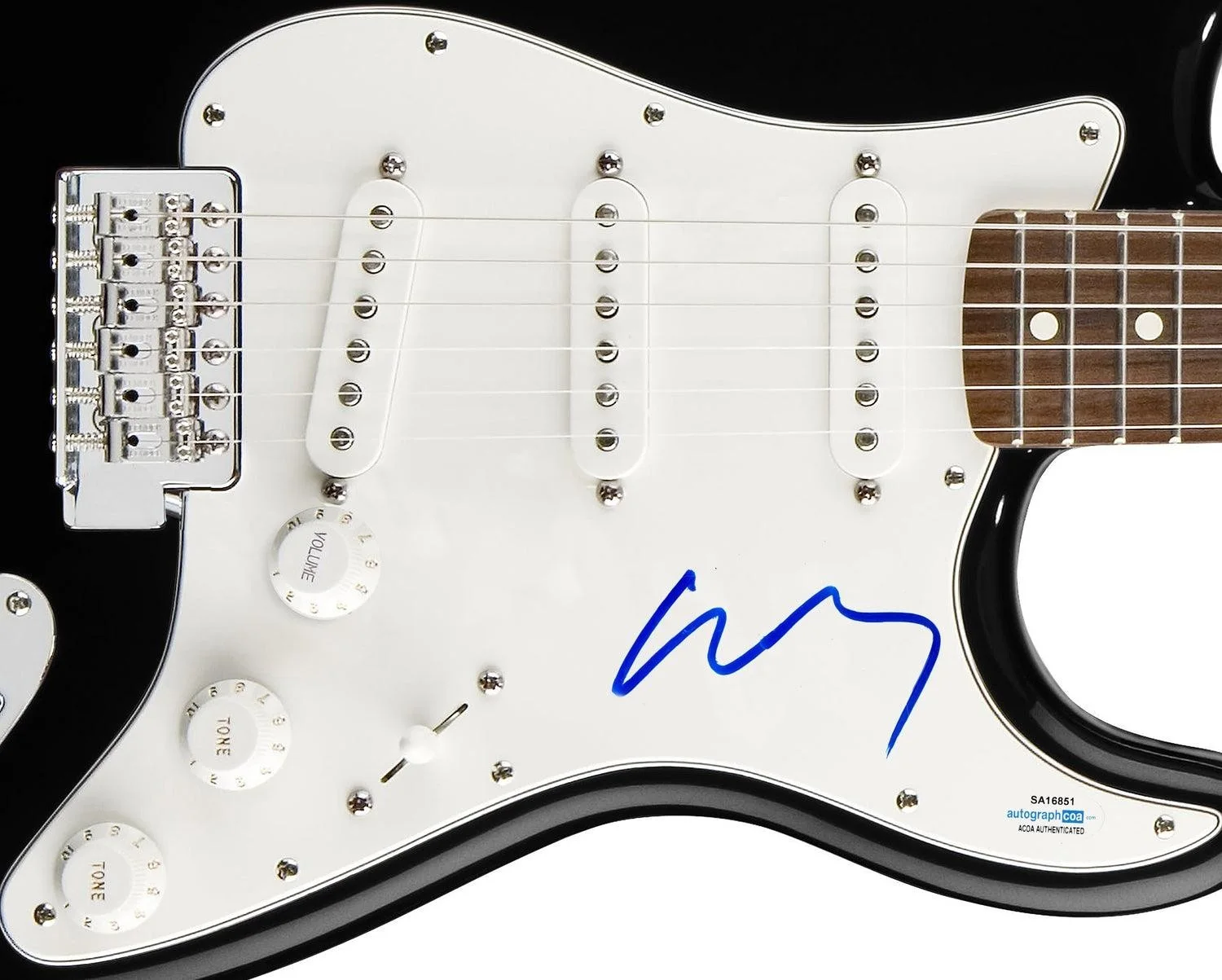 Corey Taylor Signed Autographed Guitar Exact Video Proof ACOA, image 3