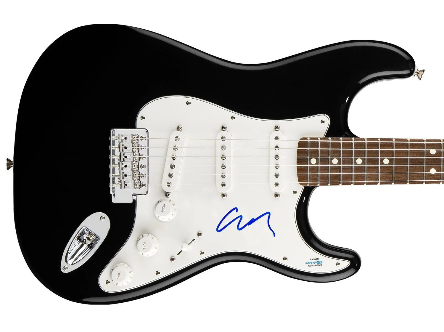 Corey Taylor Signed Autographed Guitar Exact Video Proof ACOA, image 2