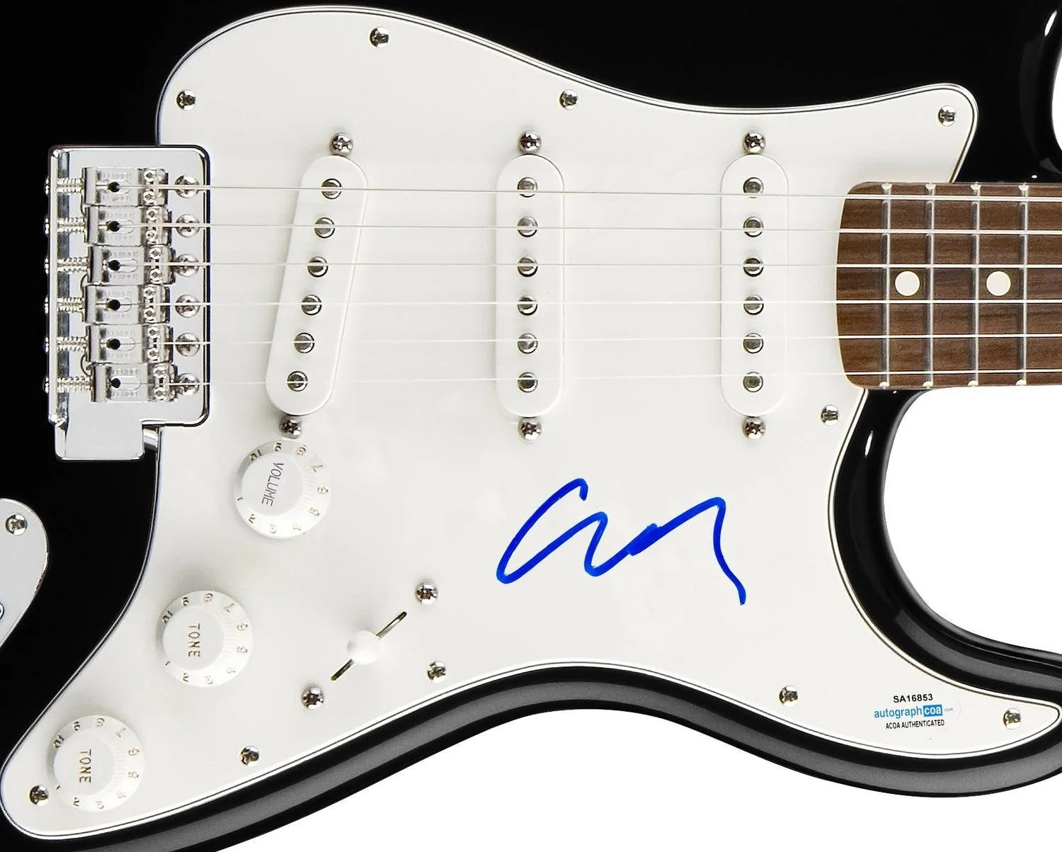 Corey Taylor Signed Autographed Guitar Exact Video Proof ACOA, image 3