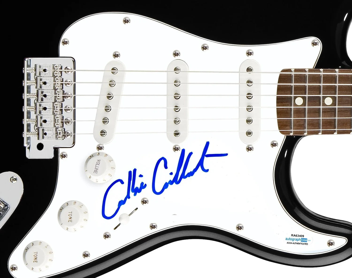 Colbie Caillat Signed Autographed Guitar ACOA, image 2