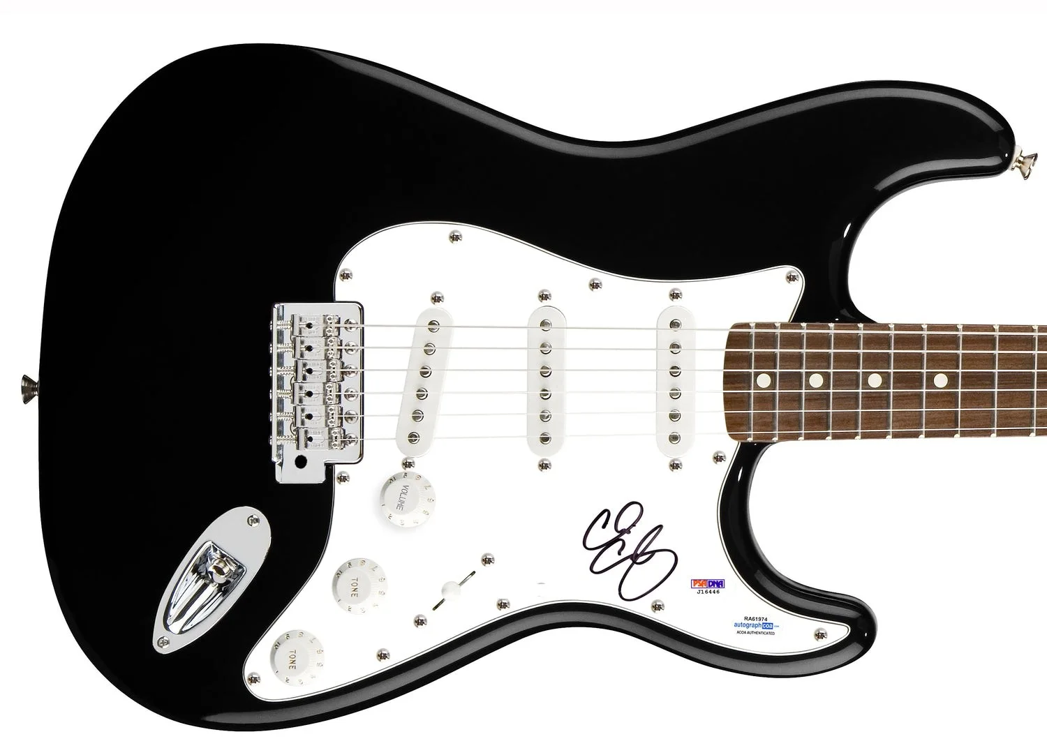 Chris Cagle Signed Autographed Guitar ACOA PSA, image 2