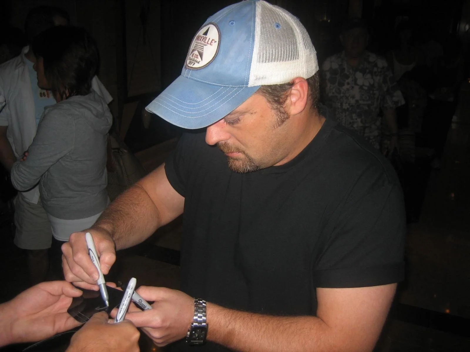Chris Cagle Signed Autographed Guitar ACOA PSA, image 5