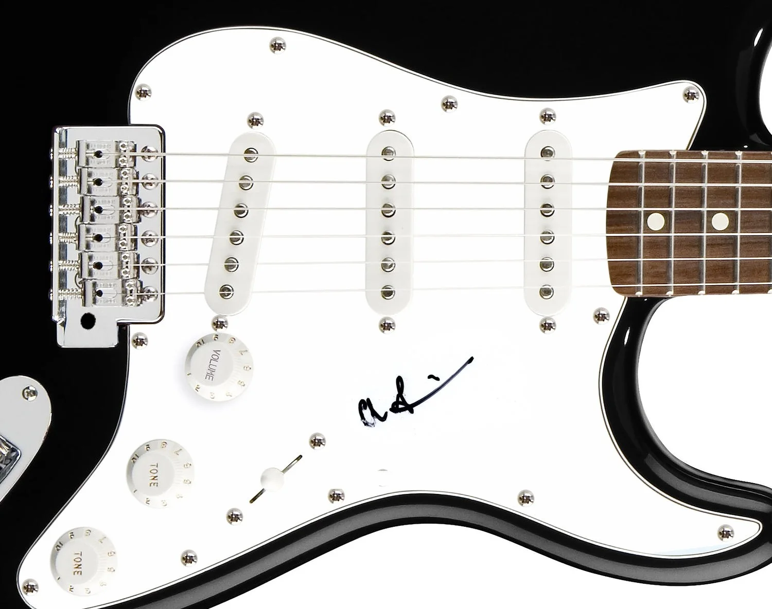 Charlie Gillingham Signed Autographed Guitar, image 2